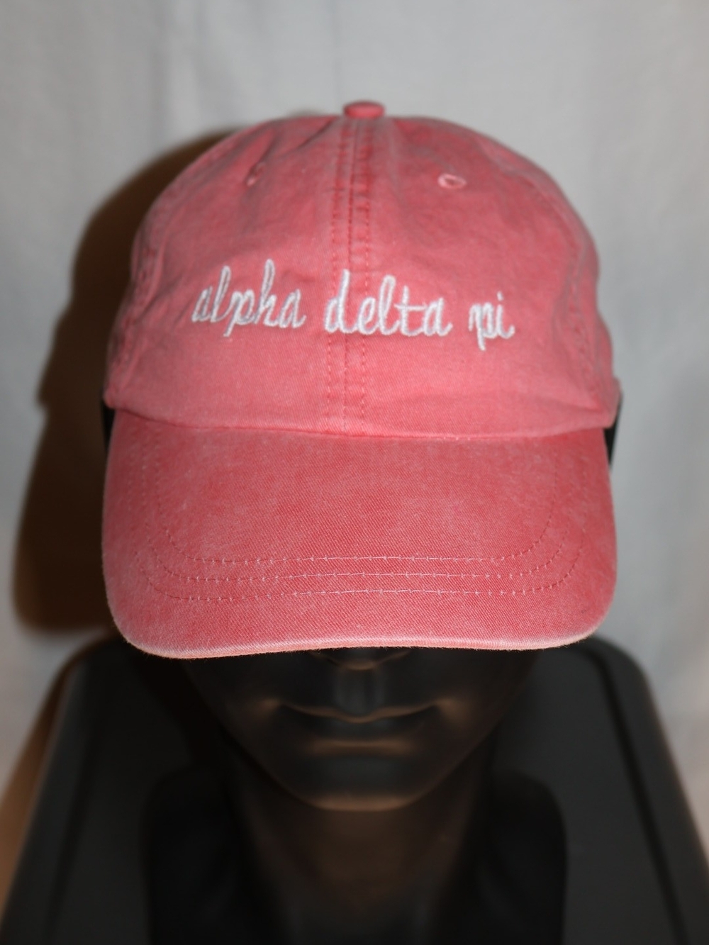 Alpha Delta Pi Embroidered Baseball Cap